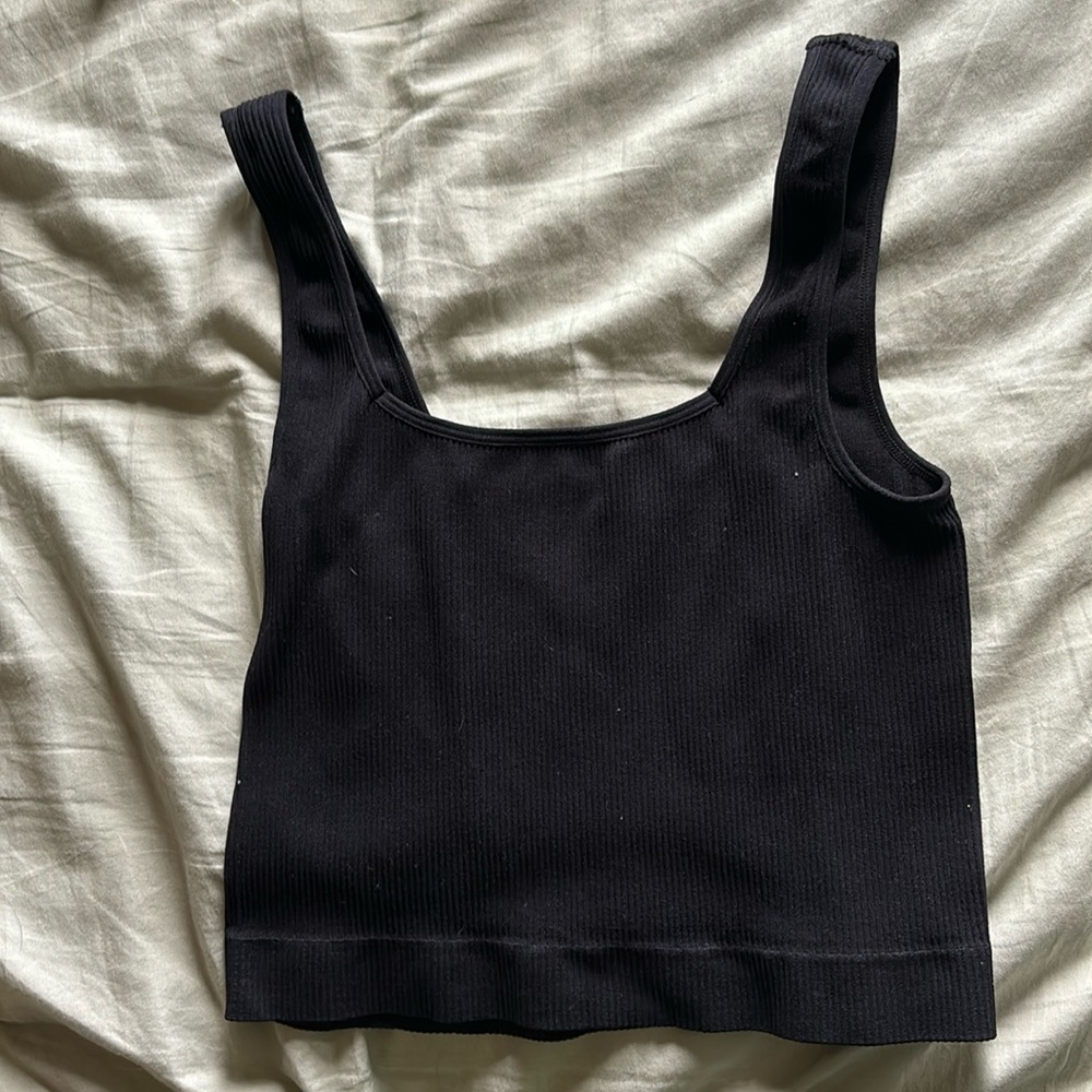 Rue21 True black tank top size XL